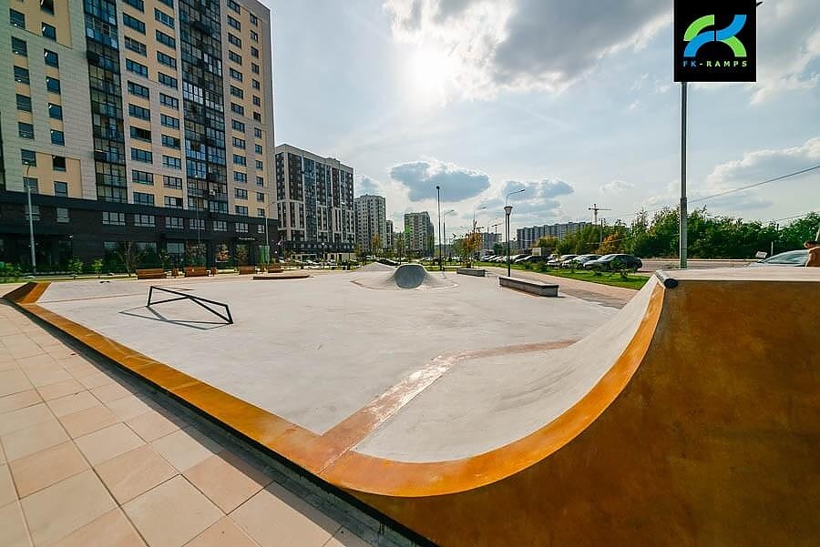 Sosenskoye skatepark